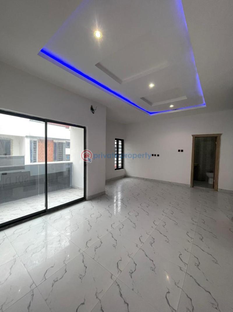 4 bedroom Terraced Duplex For Sale Orchid Road Lafiaji Lekki Lagos - 6