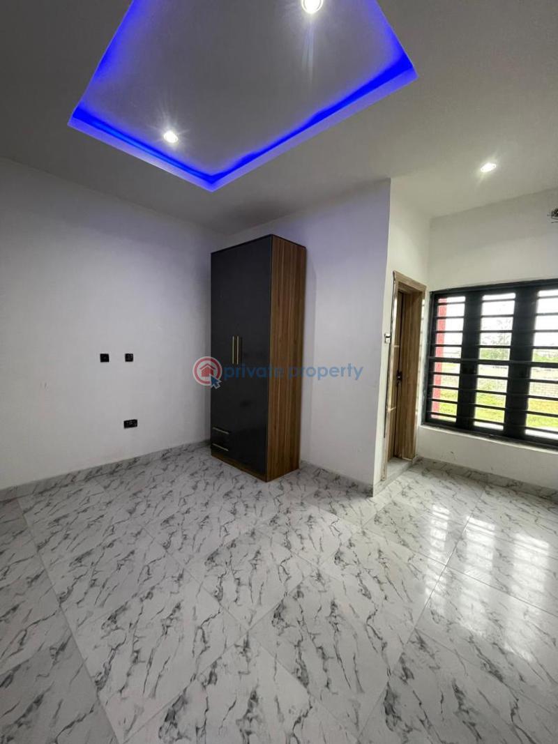4 bedroom Terraced Duplex For Sale Orchid Road Lafiaji Lekki Lagos - 5