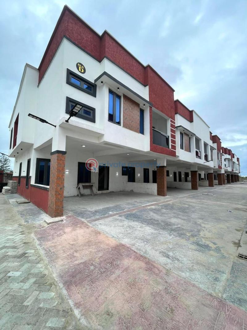 4 bedroom Terraced Duplex For Sale Orchid Road Lafiaji Lekki Lagos - 12