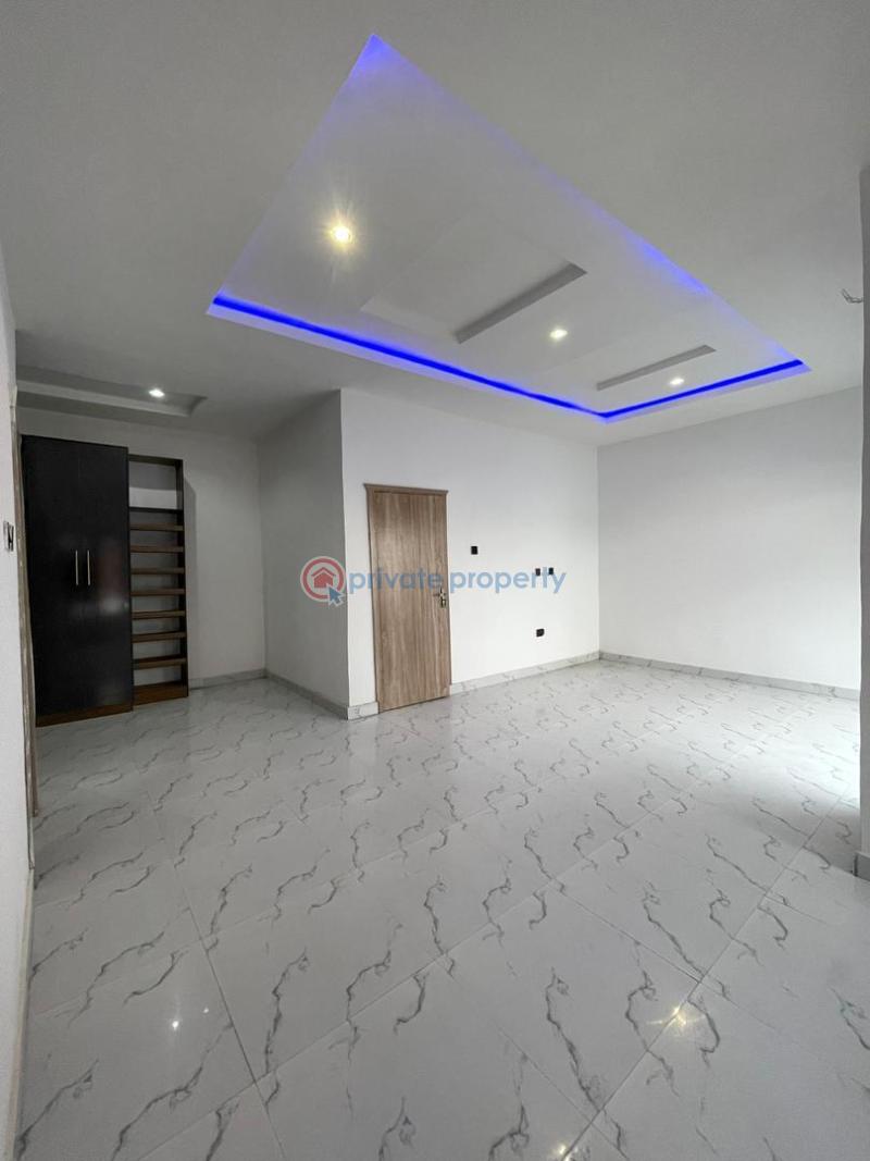 4 bedroom Terraced Duplex For Sale Orchid Road Lafiaji Lekki Lagos - 1