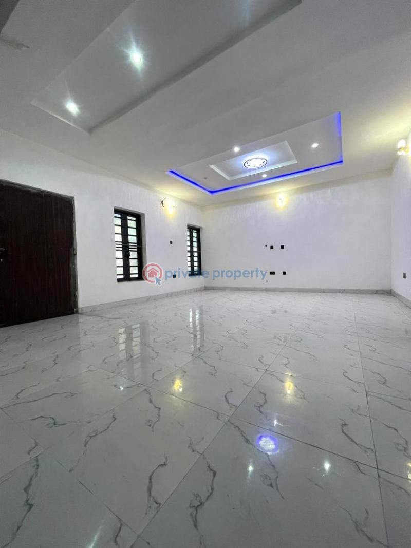 4 bedroom Terraced Duplex For Sale Orchid Road Lafiaji Lekki Lagos - 11