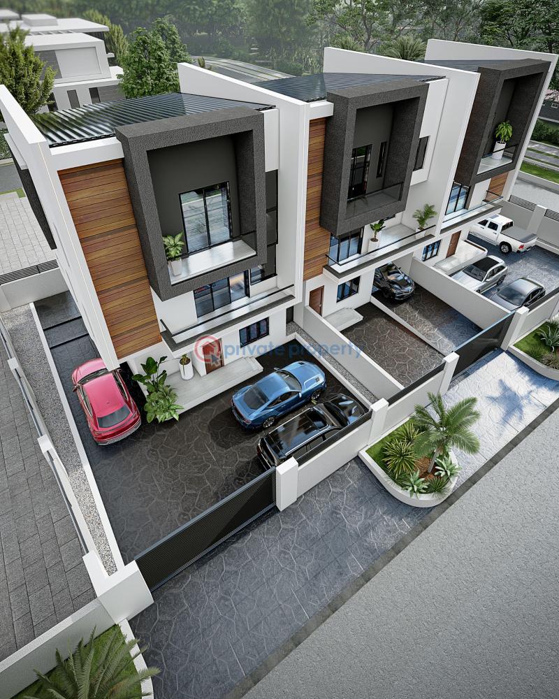4 bedroom Terraced Duplex For Sale Adeniyi Jones Ikeja Lagos - 11