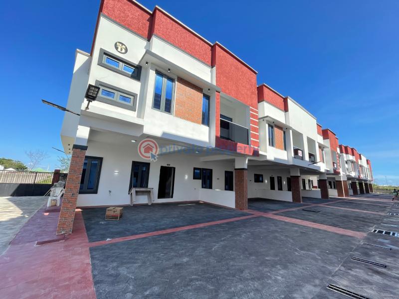 4 bedroom Terraced Duplex For Sale Orchid Lekki Lagos - 1