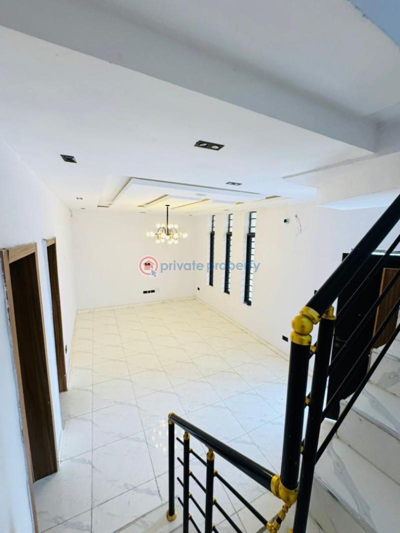 4 bedroom Terraced Duplex For Rent Lekki Lagos - 1