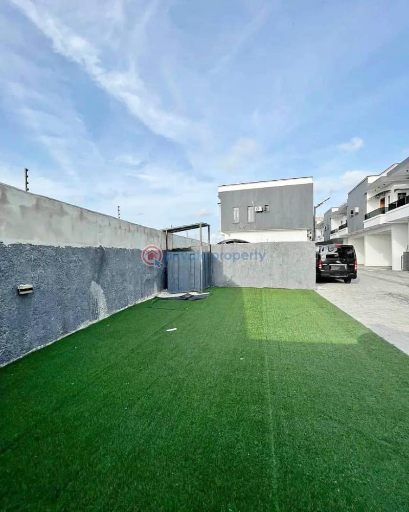 Newly built 4 bedroom terrace duplex - 4 4 bedroom Terraced Duplex For Rent Ikate Elegushi Lekki Lagos - 4