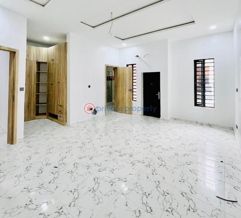 4 bedroom Terraced Duplex For Sale Mobil Road Ajah Lekki Scheme 2 Ajah Lagos - 11