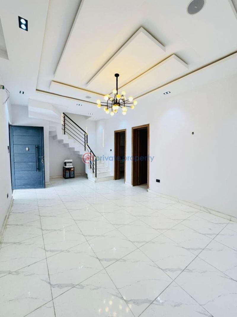 4 bedroom Terraced Duplex For Rent Lekki Lagos - 4