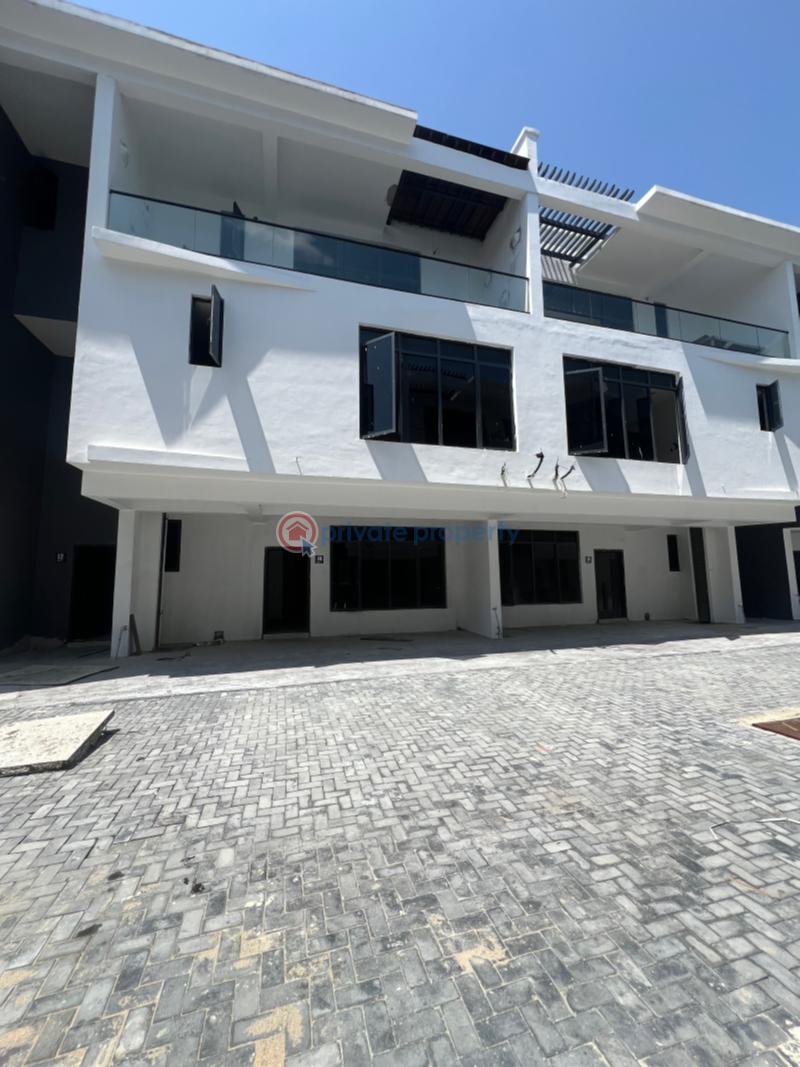 4 bedroom Terraced Duplex For Sale Nike Art Gallery Lane Ikate Elegushi Lekki Lagos - 0