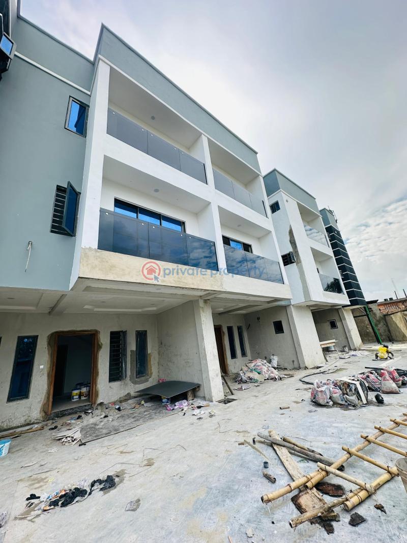 4 bedroom Terraced Duplex For Sale Ikeja  Lagos - 0