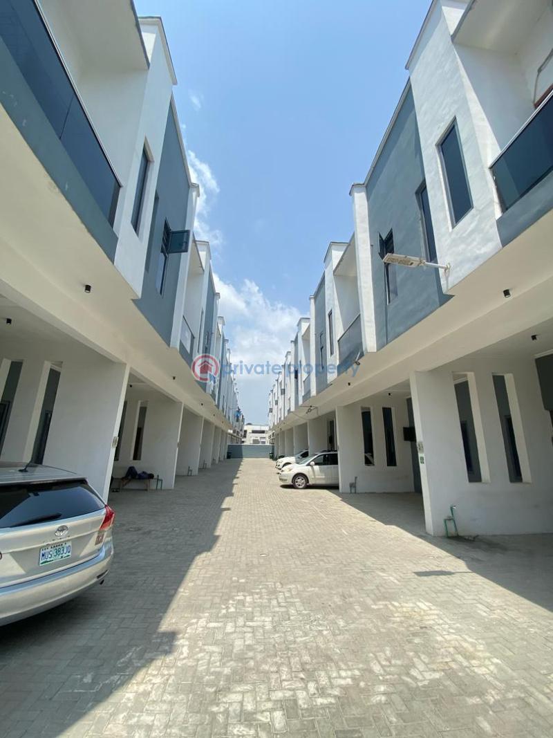 4 bedroom Terraced Duplex For Sale In An Estate Ikota Lekki Lagos - 2
