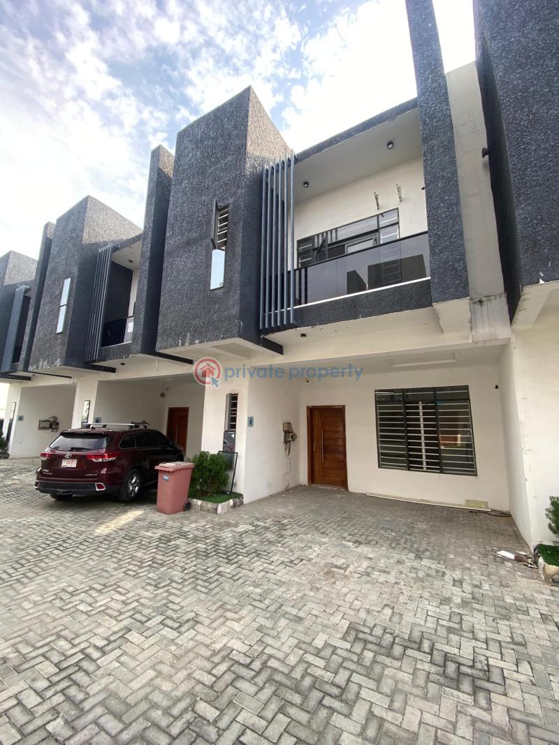 4 bedroom Terraced Duplex For Sale Orchid Lekki Lagos Chevron Drive Lekki Lagos - 0