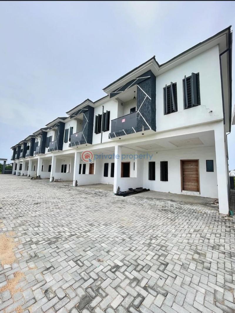 4 bedroom Terraced Duplex For Sale Orchid Road Lekki Lagos - 9
