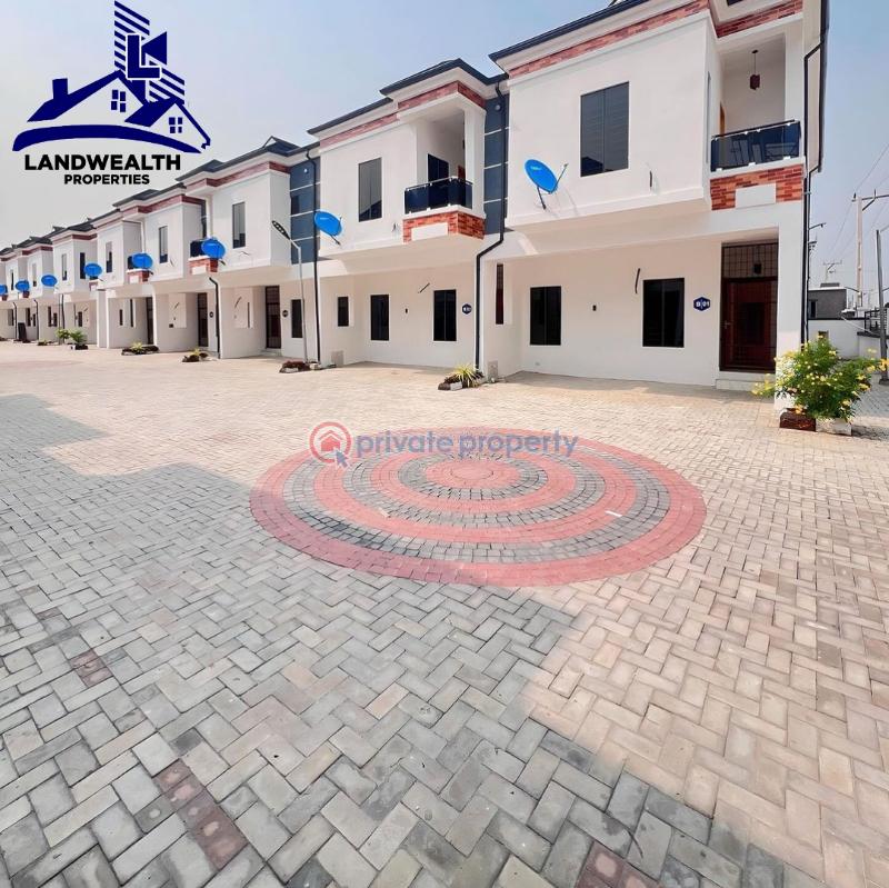 4 bedroom Terraced Duplex For Sale Secure Estate At Vgc Phase 2 Victoria Garden City Lekki Lagos - 0