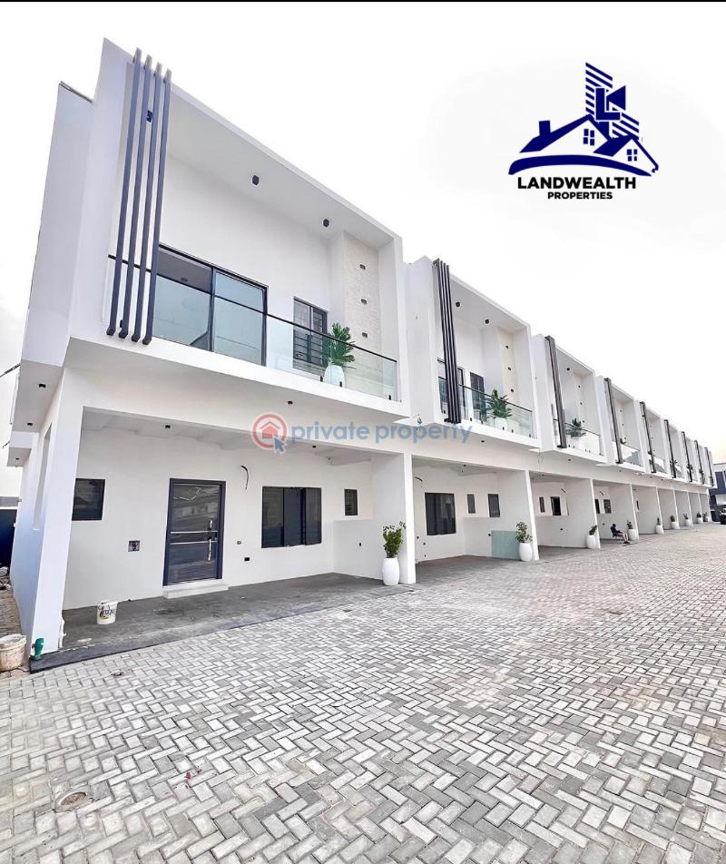4 bedroom Terraced Duplex For Sale Lekki County Home's Ikota Ikota Lekki Lagos - 10