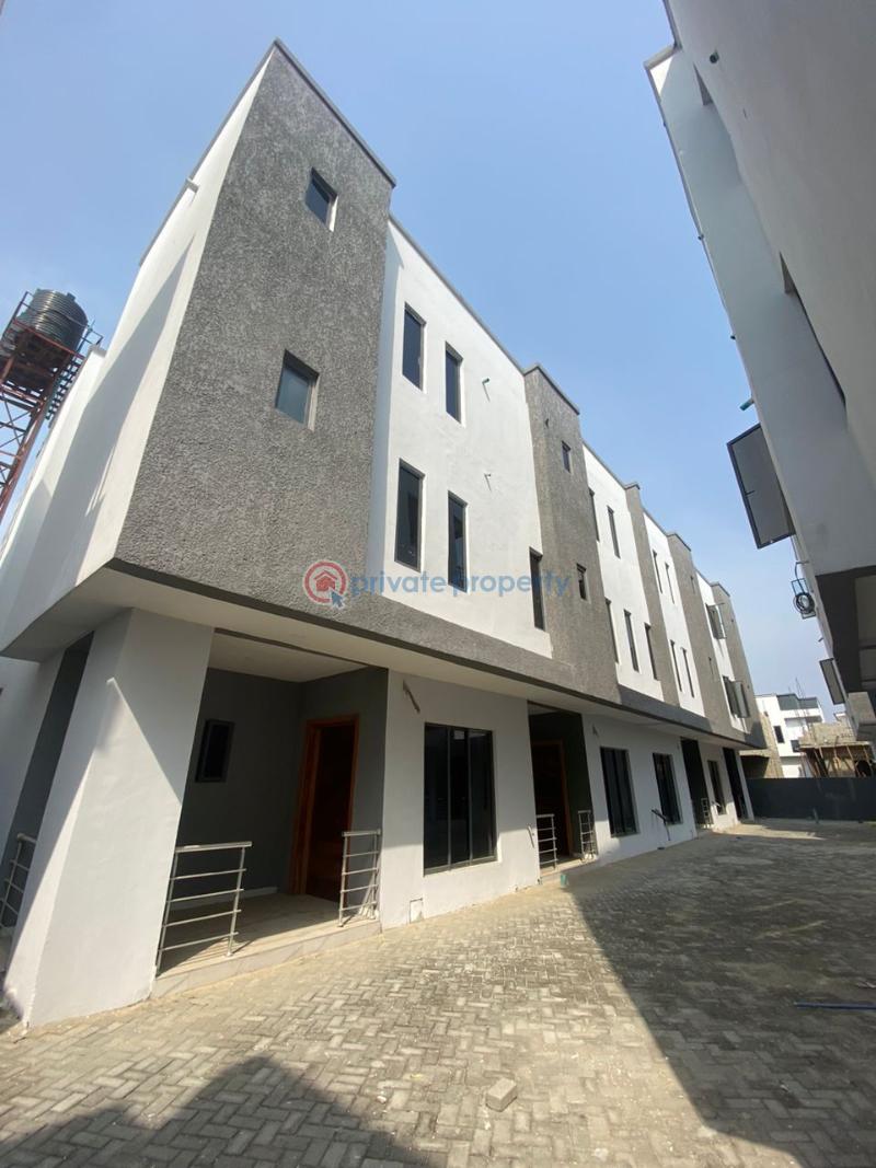 4 bedroom Terraced Duplex For Sale In An Estate Ikota Lekki Lagos - 0