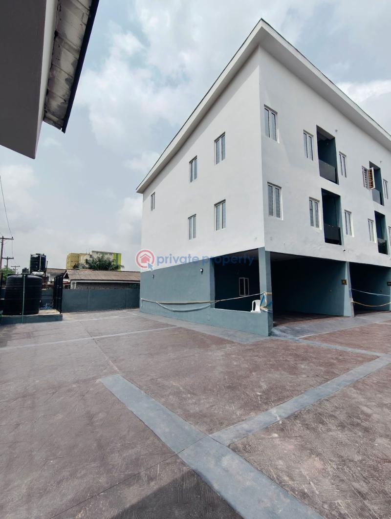 4 bedroom Terraced Duplex For Sale Adeniyi Jones Ikeja Lagos - 0