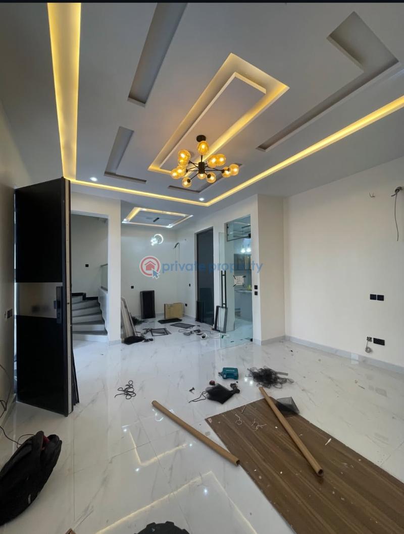 4 bedroom Terraced Duplex For Sale Ikate Lekki Lagos - 1
