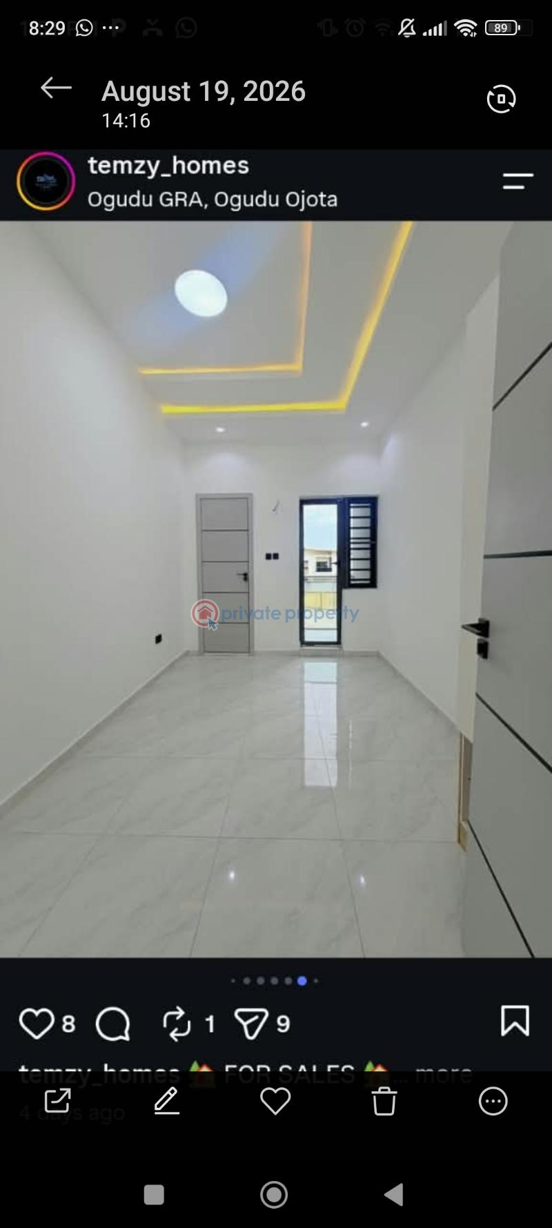 4 bedroom Detached Duplex For Sale Ogudu GRA Lagos - 8