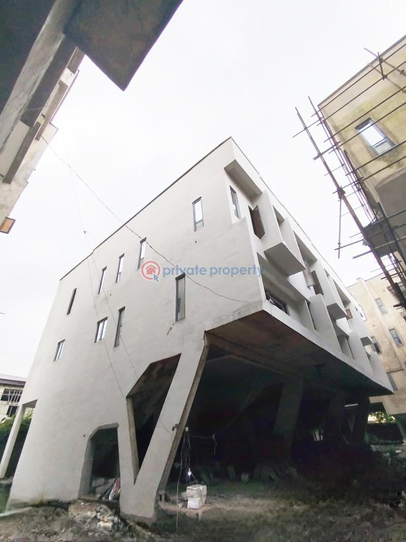 4 bedroom Terraced Duplex For Sale Yaba Lagos - 1