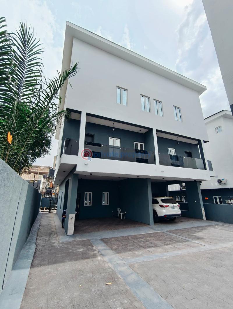 4 bedroom Terraced Duplex For Sale Adeniyi Jones Ikeja Lagos - 4