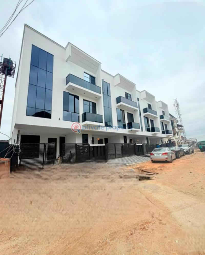 4 bedroom Semi detached Duplex For Sale Ago Palace Isolo Lagos - 0