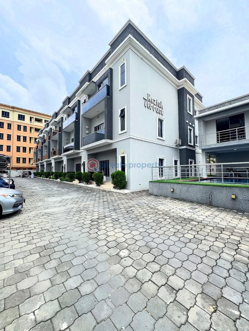 4 bedroom Terraced Duplex For Sale Oniru Victoria Island Lagos - 0