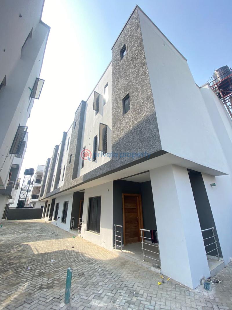 4 bedroom Terraced Duplex For Sale In An Estate Ikota Lekki Lagos - 1