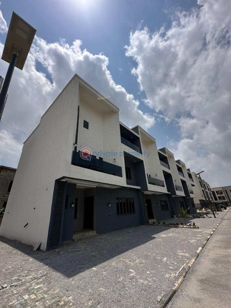 4 bedroom Terraced Duplex For Sale Games Village Abuja Phase 2  - 9