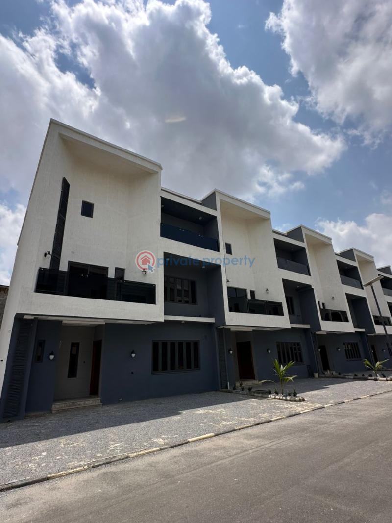4 bedroom Terraced Duplex For Sale Games Village Abuja Phase 2  - 0