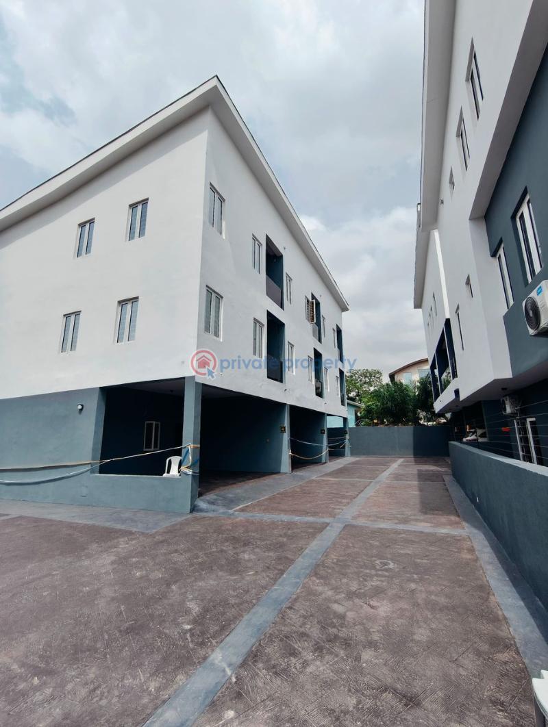 4 bedroom Terraced Duplex For Sale Adeniyi Jones Ikeja Lagos - 1