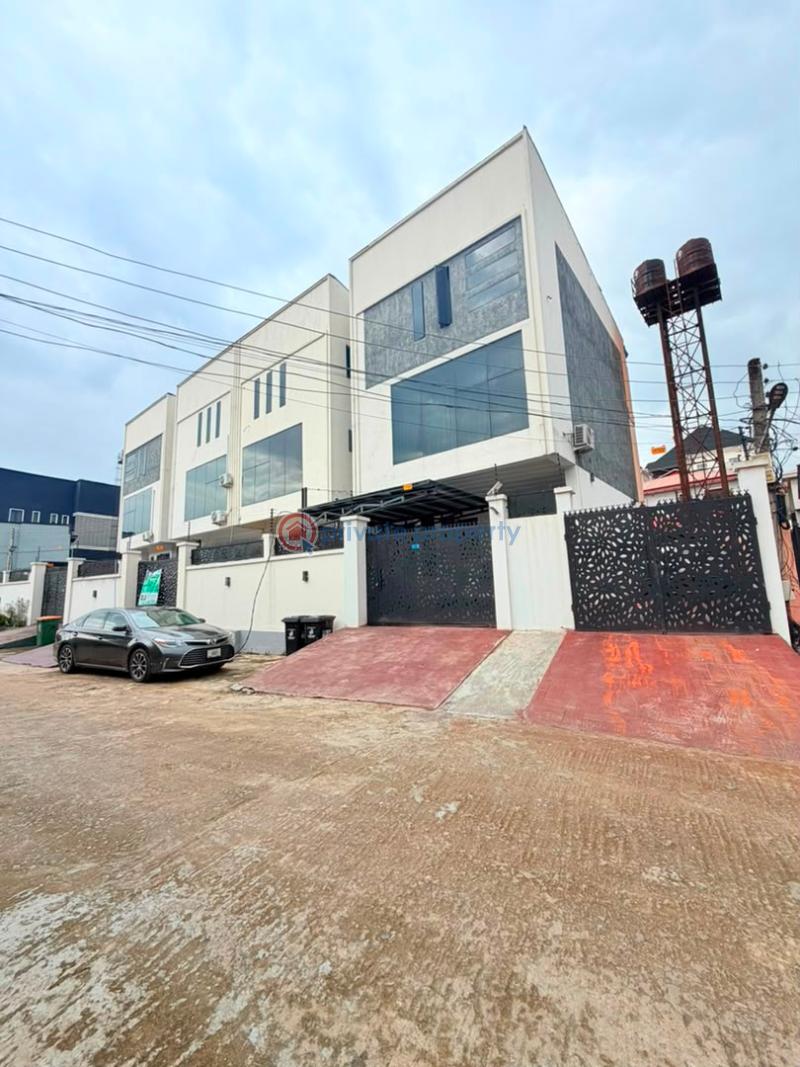 4 bedroom Terraced Duplex For Sale Magodo GRA Phase 2 Kosofe/Ikosi Lagos - 0