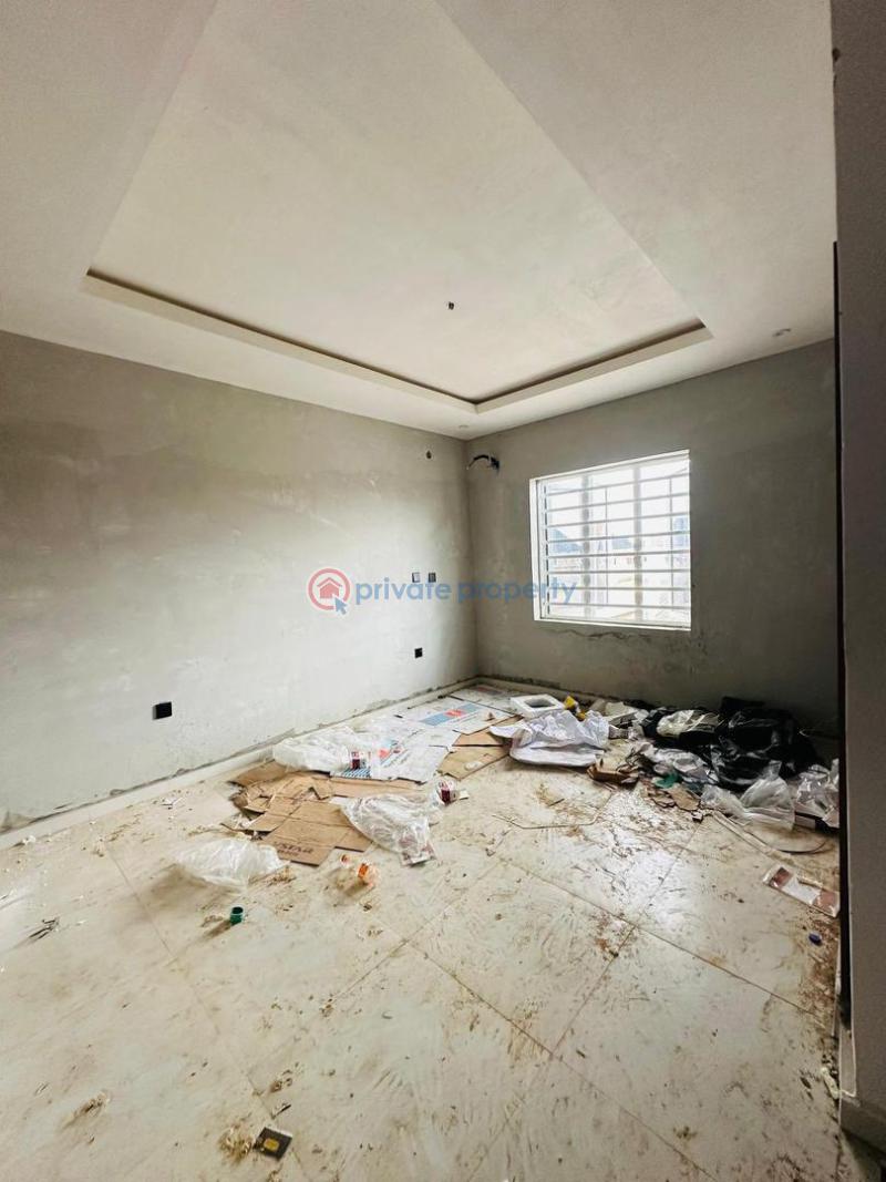 Newly built 4 bedroom terrace duplex with a room bq - 5 4 bedroom Terraced Duplex For Sale Dopemu  Agege Lagos - 5