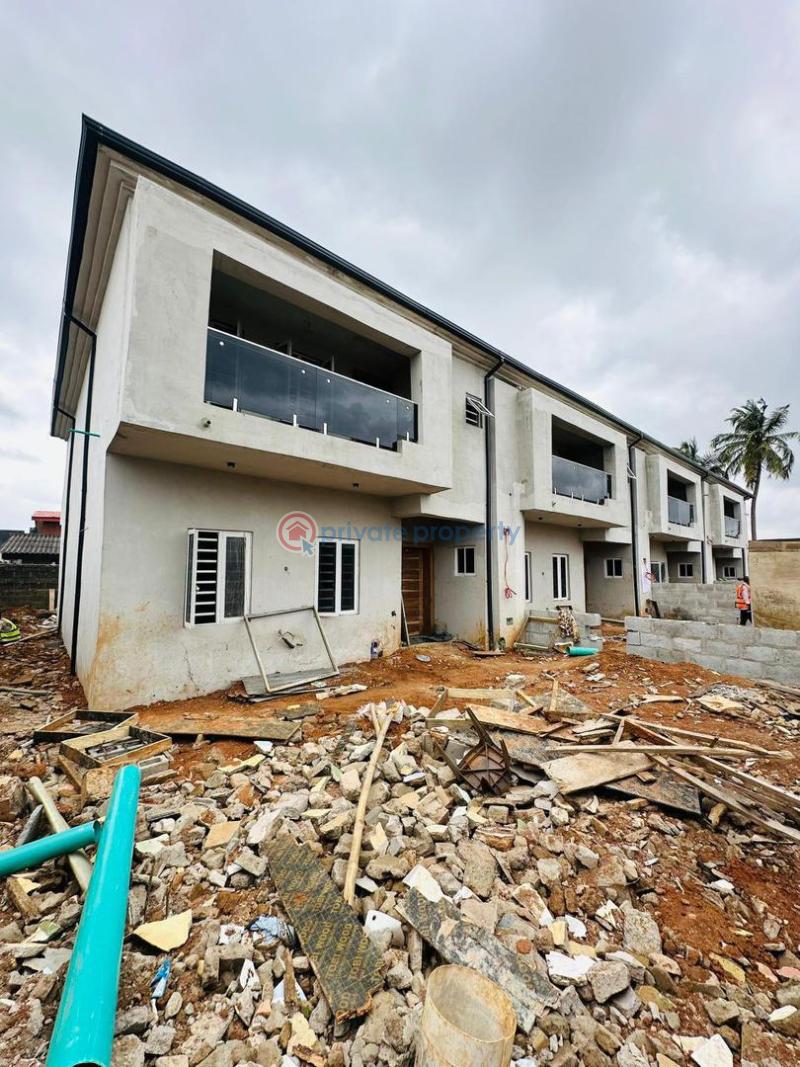 Newly built 4 bedroom terrace duplex with a room bq - 8 4 bedroom Terraced Duplex For Sale Dopemu  Agege Lagos - 8