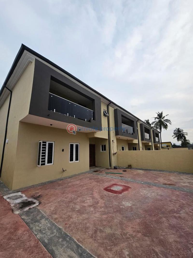 4 bedroom Terraced Duplex For Sale Dopemu  Agege Lagos - 0