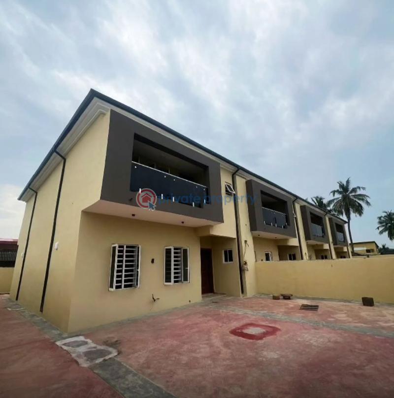 4 bedroom Terraced Duplex For Sale Akowonjo Ikeja Ikeja Lagos - 1