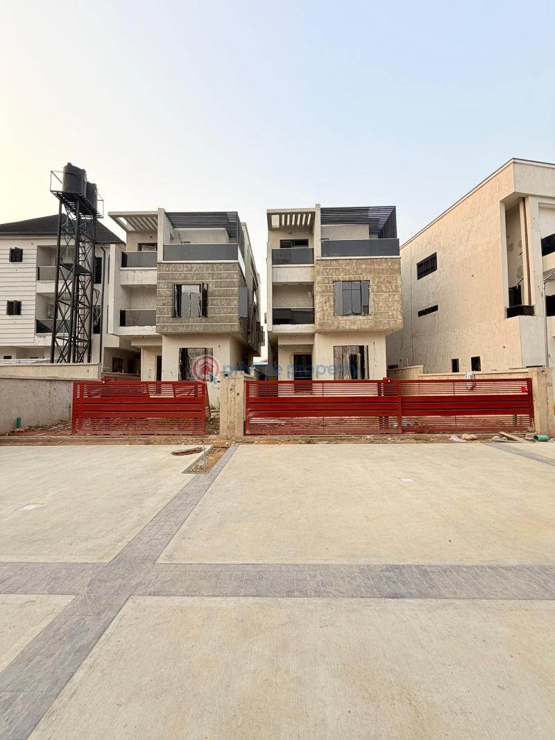 4 bedroom Terraced Duplex For Sale Ikeja  Lagos - 1