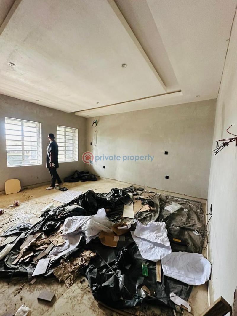 Newly built 4 bedroom terrace duplex with a room bq - 3 4 bedroom Terraced Duplex For Sale Dopemu  Agege Lagos - 3