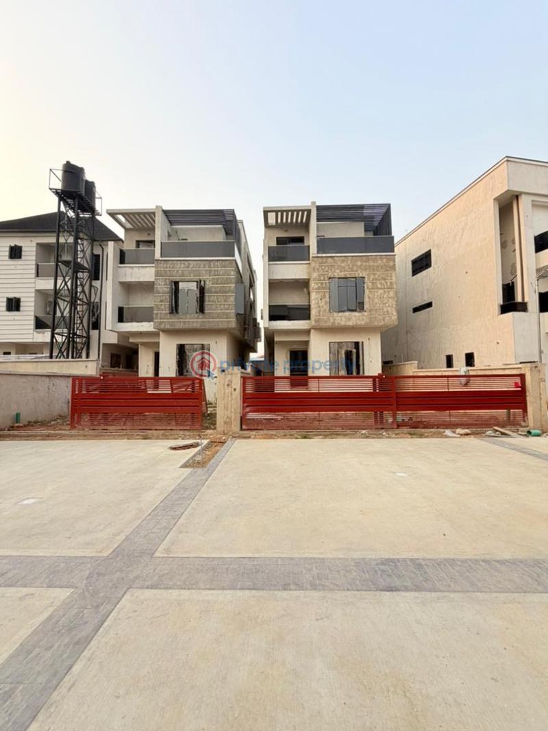 4 bedroom Terraced Duplex For Sale Ikeja  Lagos - 1