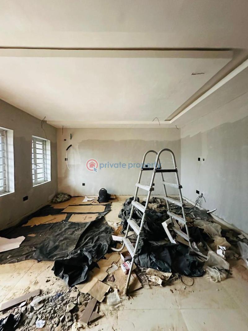 Newly built 4 bedroom terrace duplex with a room bq - 2 4 bedroom Terraced Duplex For Sale Dopemu  Agege Lagos - 2
