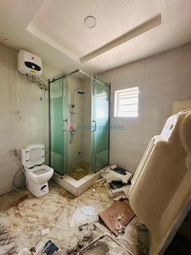 Newly built 4 bedroom terrace duplex with a room bq - 7 4 bedroom Terraced Duplex For Sale Dopemu  Agege Lagos - 7