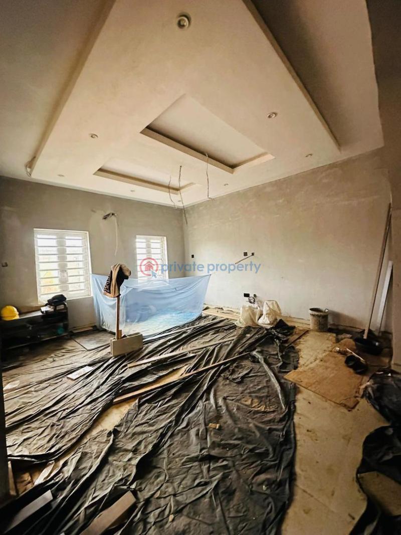 Newly built 4 bedroom terrace duplex with a room bq - 4 4 bedroom Terraced Duplex For Sale Dopemu  Agege Lagos - 4