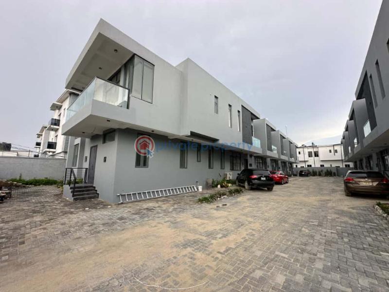 Newly built 4 bedroom terrace duplex with bq. - 0 4 bedroom Terraced Duplex For Rent New Road, Alpha Beach Lekki Lagos. Igbo Efon Lekki Lagos - 0