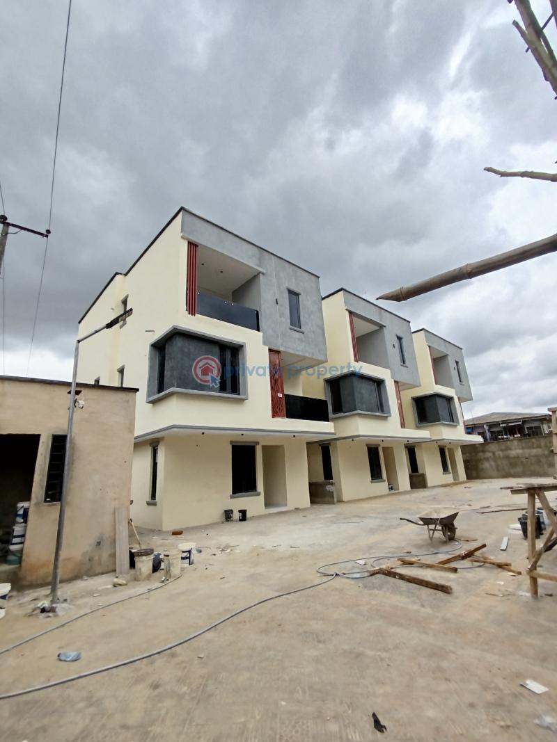 4 bedroom Terraced Duplex For Sale Ogba Bus-stop Lagos - 1