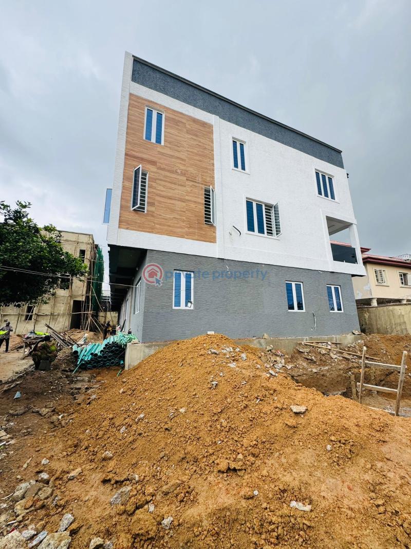 4 bedroom Terraced Duplex For Sale Adeniyi Jones Ikeja Lagos - 0