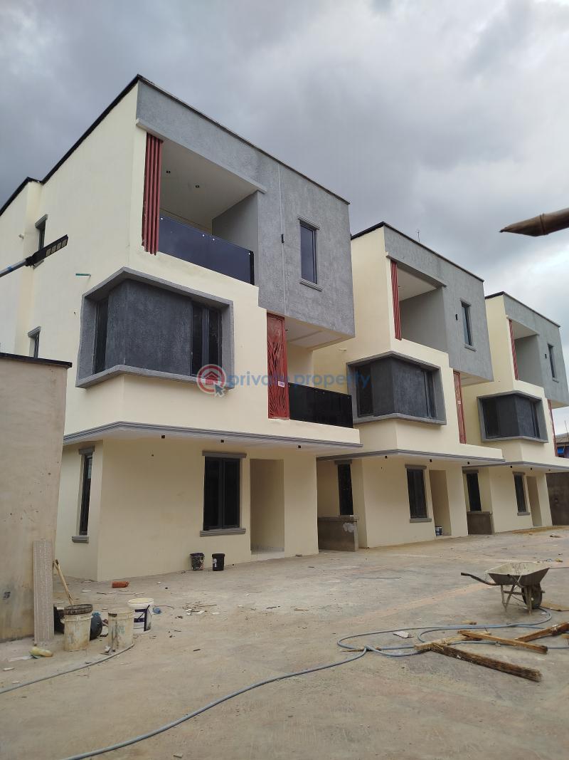 4 bedroom Terraced Duplex For Sale Ogba Bus-stop Lagos - 0