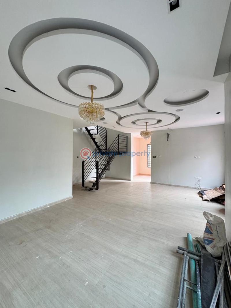 Newly built 4 bedroom terrace duplex with bq - 12 4 bedroom Terraced Duplex For Sale Gbagada Lagos - 12