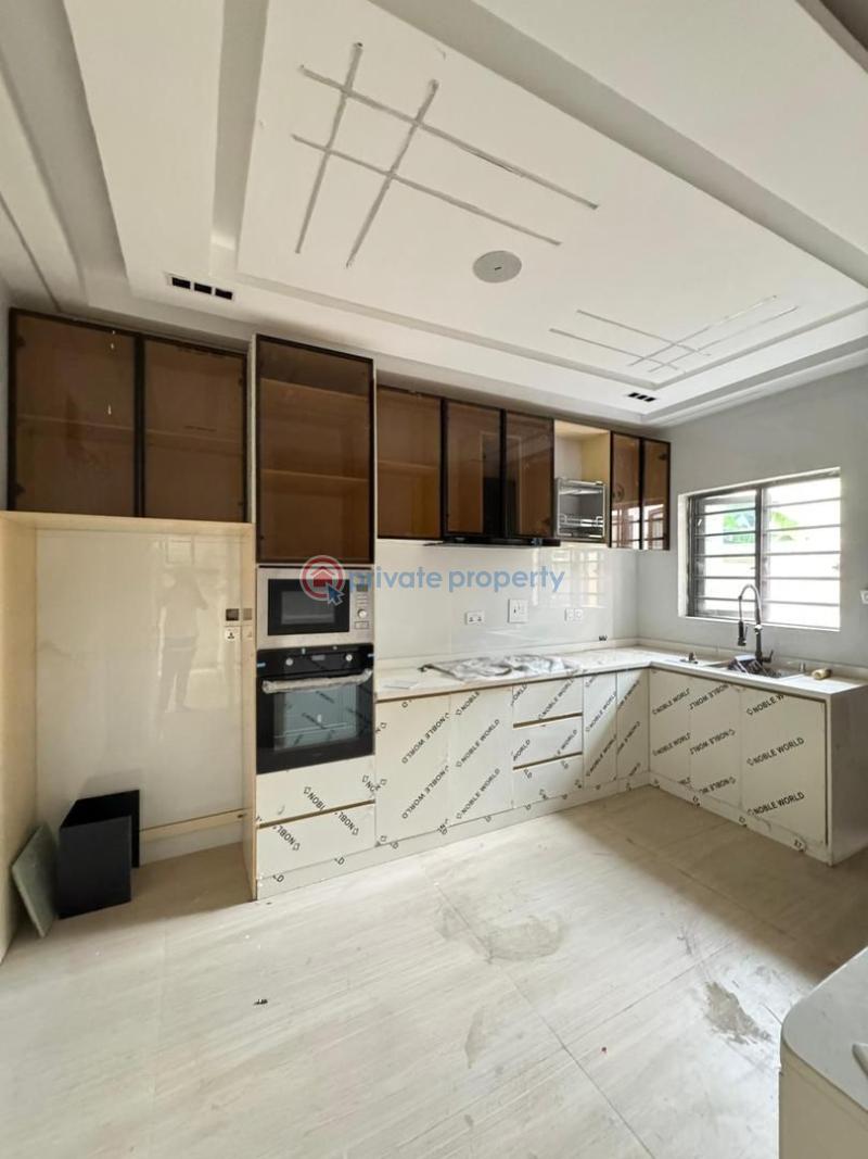 Newly built 4 bedroom terrace duplex with bq - 1 4 bedroom Duplex For Sale Gbagada Central Gbagada Lagos - 1