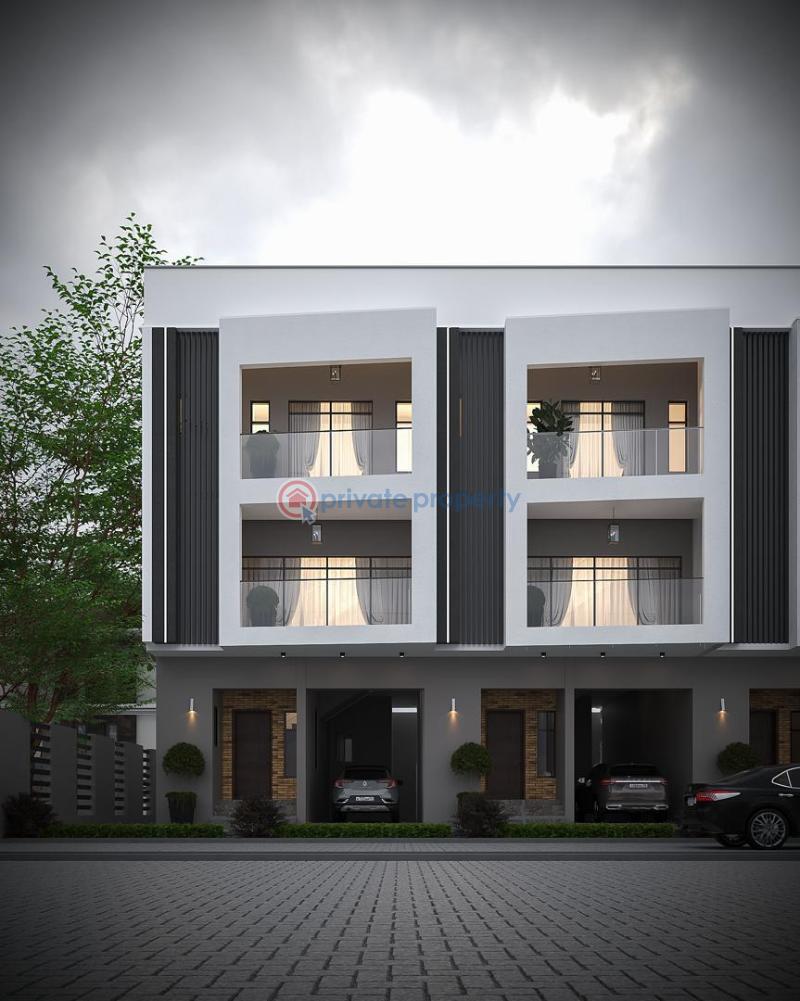 4 bedroom Terraced Duplex For Sale Ogudu GRA Ojota Lagos - 0