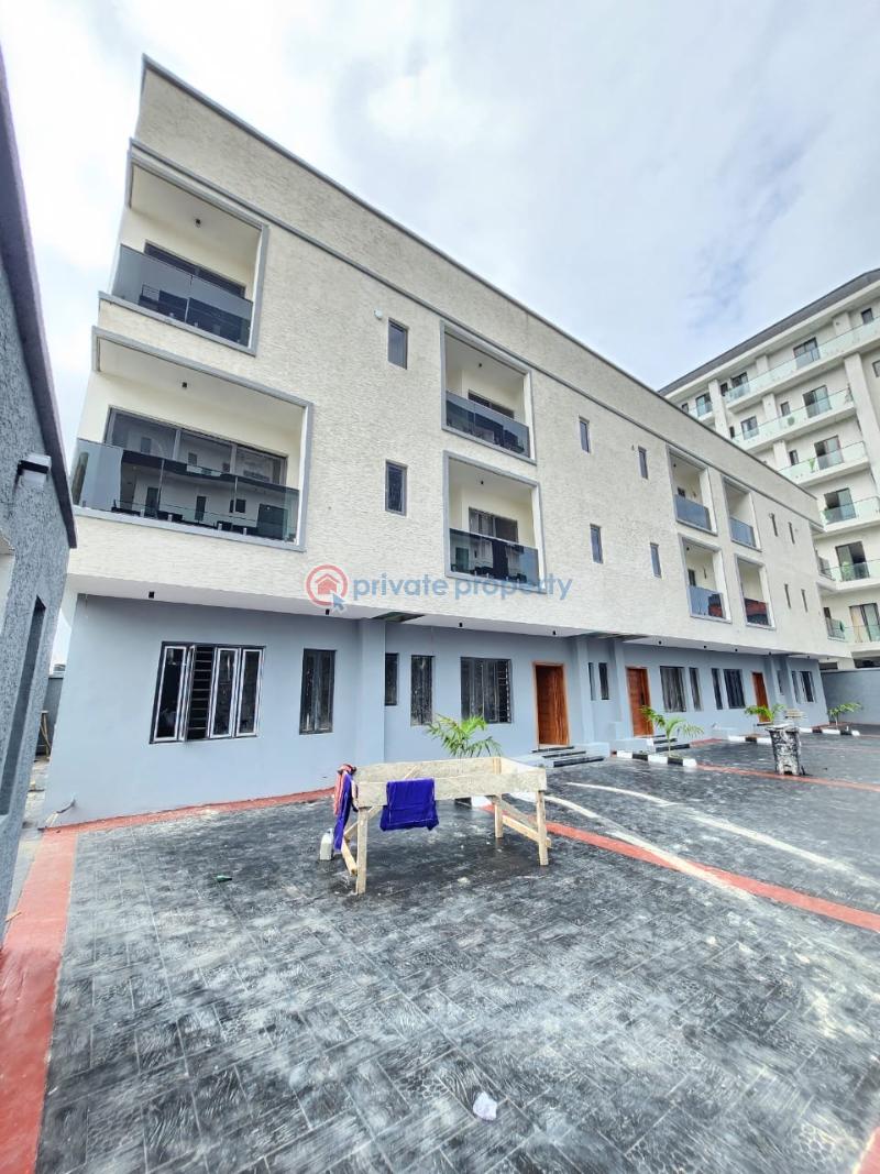 4 bedroom Terraced Duplex For Sale Lekki Phase 1 Lagos - 2