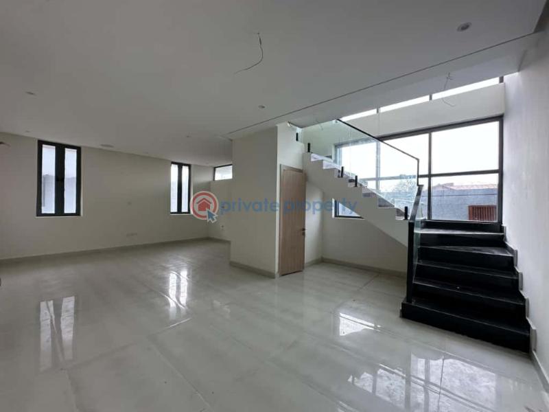 Newly built 4 bedroom terrace duplex with bq. - 2 4 bedroom Terraced Duplex For Rent New Road, Alpha Beach Lekki Lagos. Igbo Efon Lekki Lagos - 2